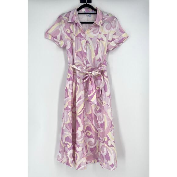 Hill House The Lily Dress Candy Kaleidoscope Sz XXS - Picture 3 of 8